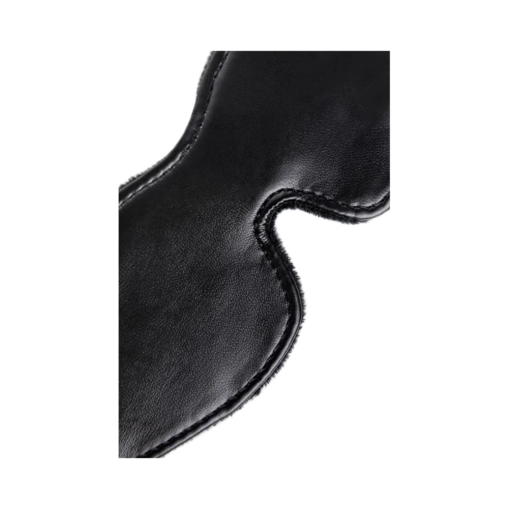 Anonymo by TOYFA Siyah PU Deri Kürk Astarlı BDSM Göz Maskesi 26.5 cm thumbnail 7