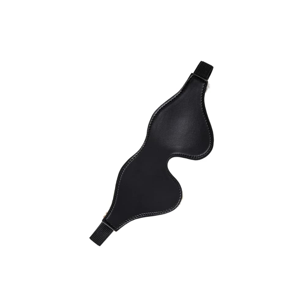 Anonymo by TOYFA Leopar Desenli PU Deri 26 cm BDSM Göz Maskesi thumbnail 5