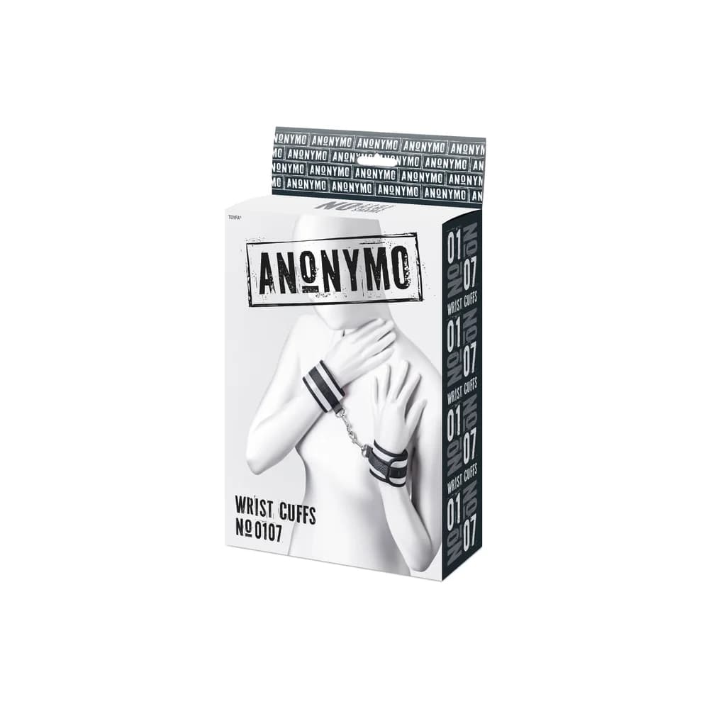 Anonymo by TOYFA Gümüş Polyester El Kelepçesi 23.5 cm BDSM Aksesuarı thumbnail 11