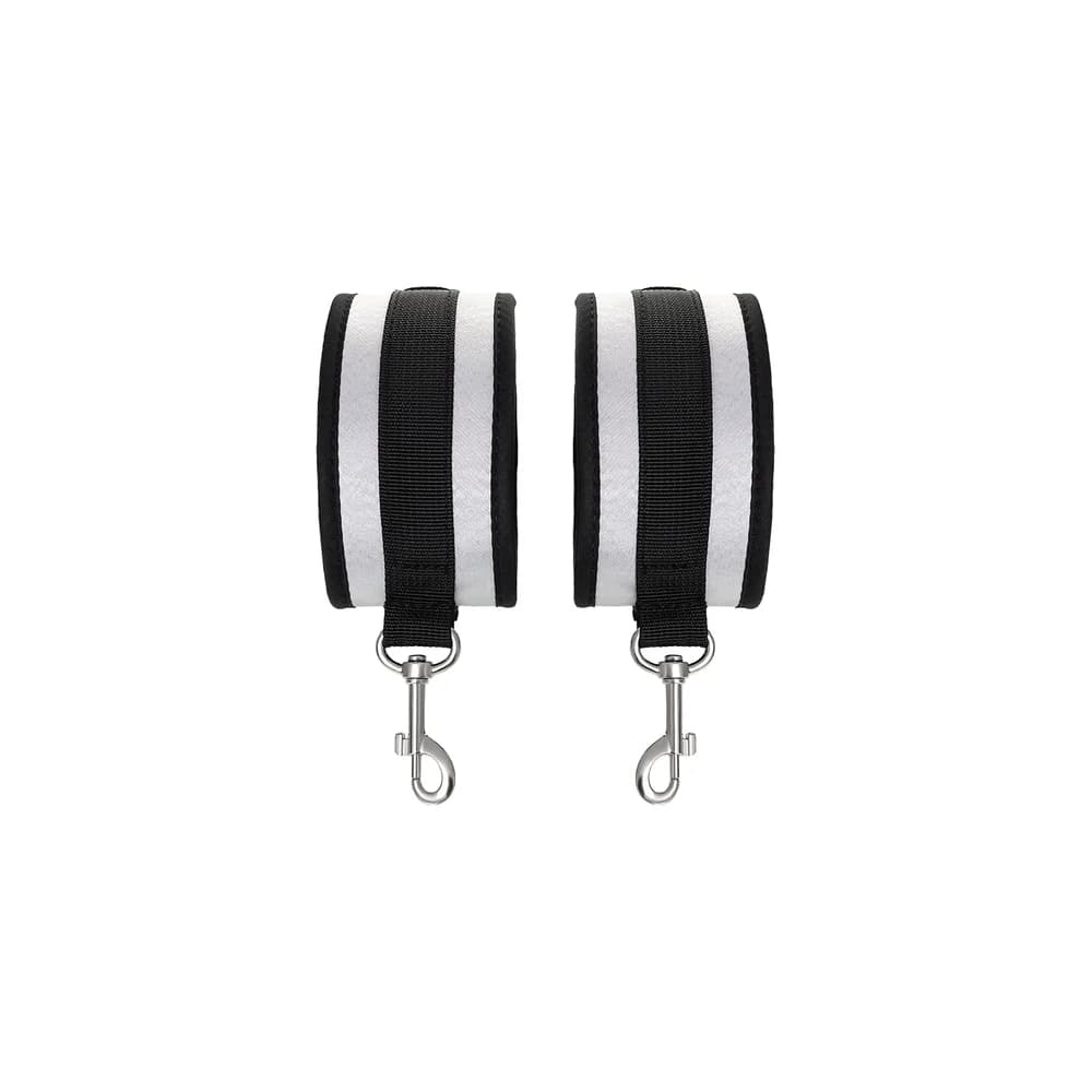 Anonymo by TOYFA Gümüş Polyester El Kelepçesi 23.5 cm BDSM Aksesuarı thumbnail 4