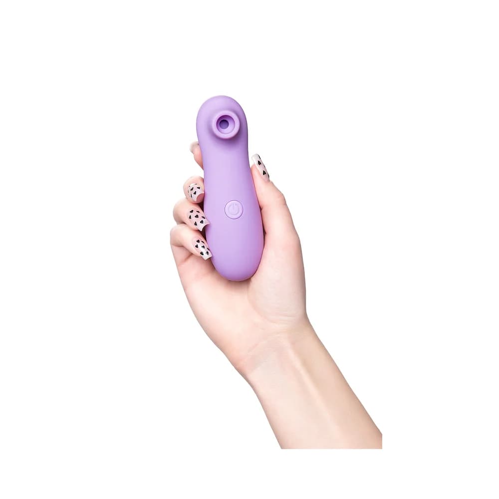 Flovetta by Toyfa Lilac SoftTouch 10 Modlu Vakumlu Klitoral Vibratör Mor 12.5 cm thumbnail 5