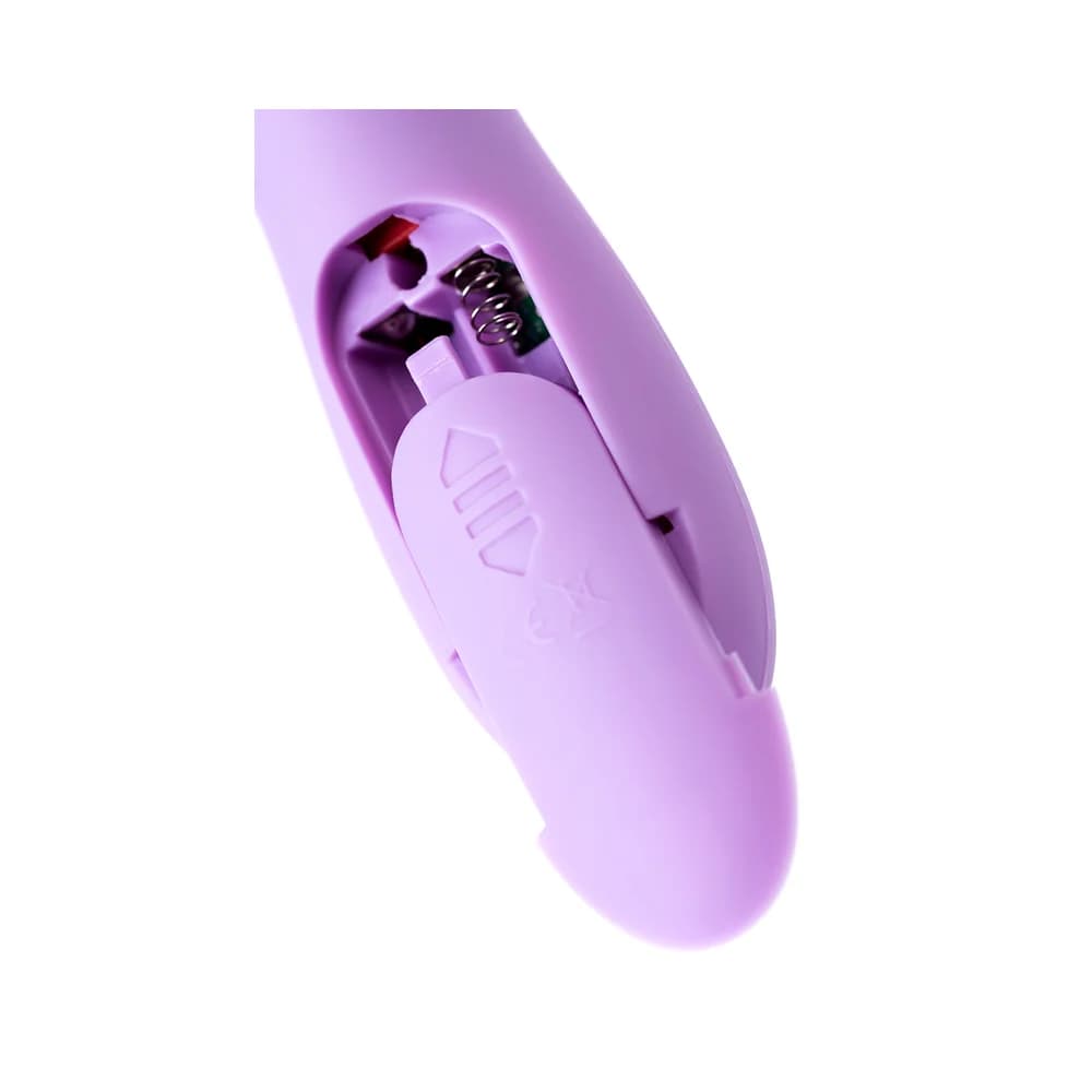 Flovetta by Toyfa Lilac SoftTouch 10 Modlu Vakumlu Klitoral Vibratör Mor 12.5 cm thumbnail 9