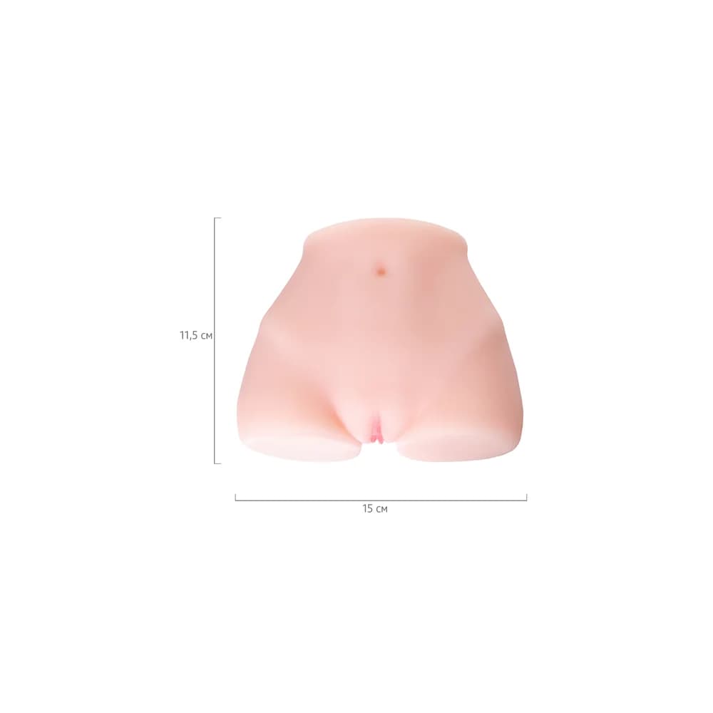Juicy Pussy Brigitte Gerçekçi Çift Kanallı TPE Mastürbatör thumbnail 9