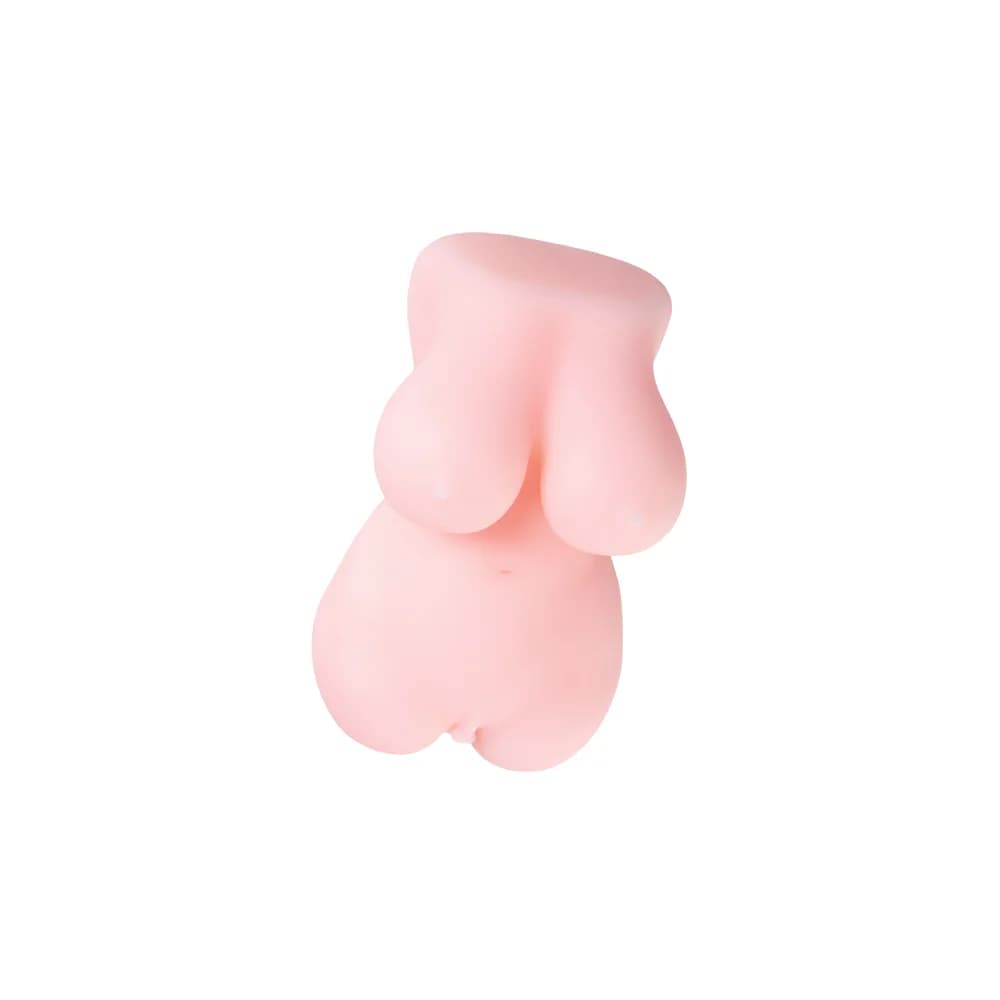 Juicy Pussy by TOYFA Babycakes Gerçekçi Mini TPE Mastürbatör 14.5 cm thumbnail 4