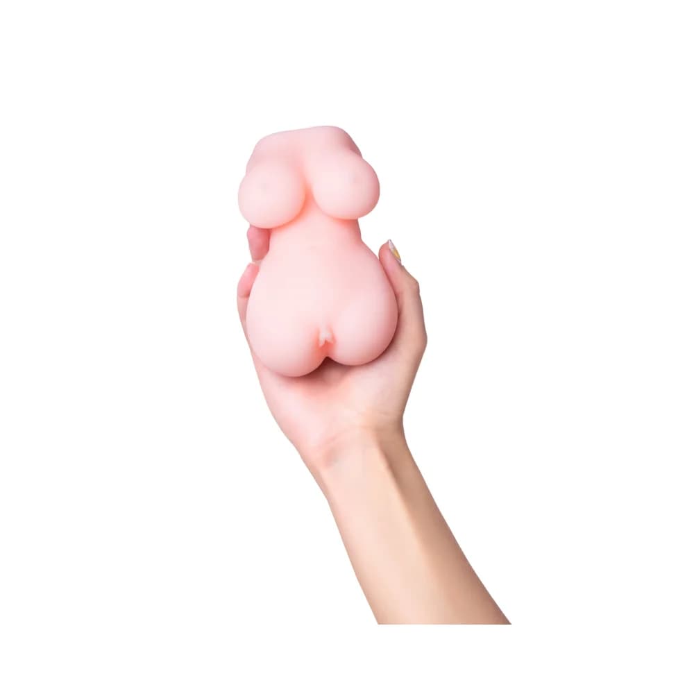 Juicy Pussy by TOYFA Babycakes Gerçekçi Mini TPE Mastürbatör 14.5 cm thumbnail 7