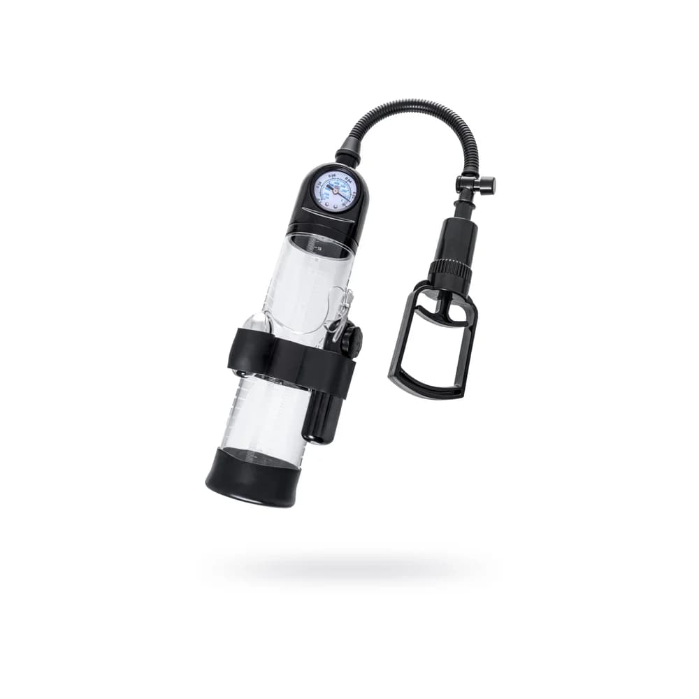 Sexus Men Training Aksel Mekanik Pompa ABS Plastik Siyah 70 cm