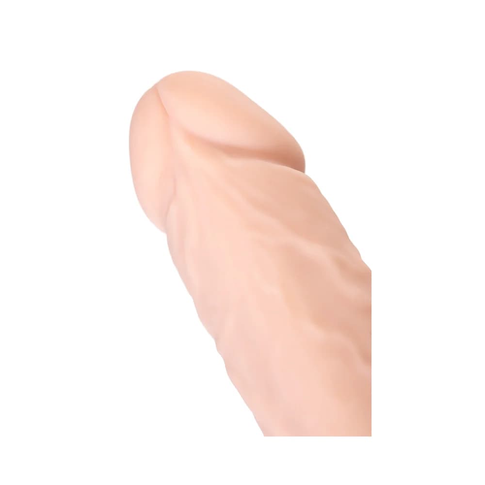 RealStick Silicone Jared L 18 cm Vantuzlu Gerçekçi Silikon Dildo Çıplak thumbnail 12