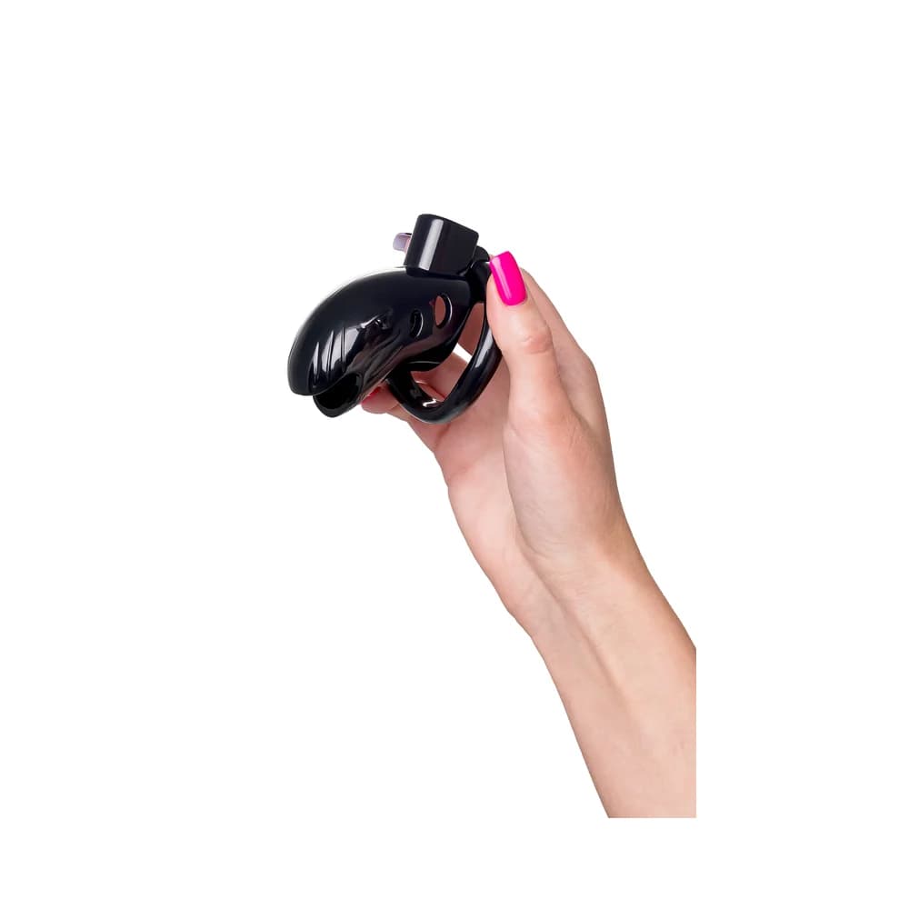 Black&Red by TOYFA Erkek Siyah ABS Plastik Sadakat Kemeri 10 cm thumbnail 7