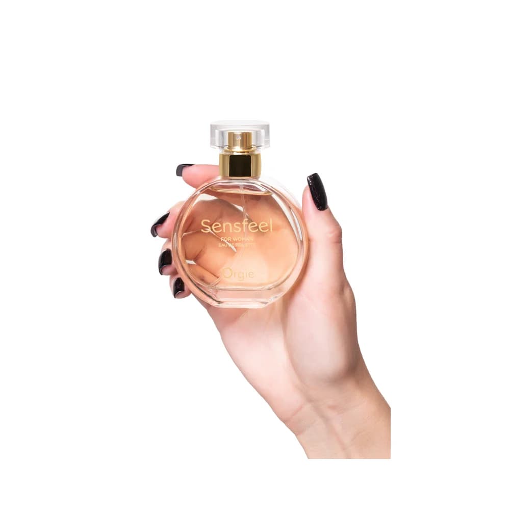 Orgie Sensfeel For Woman Feromonlu Kadın Parfümü 50 ml thumbnail 5