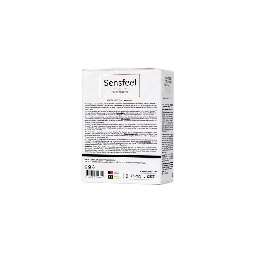 Orgie Sensfeel For Woman Feromonlu Kadın Parfümü 50 ml thumbnail 7