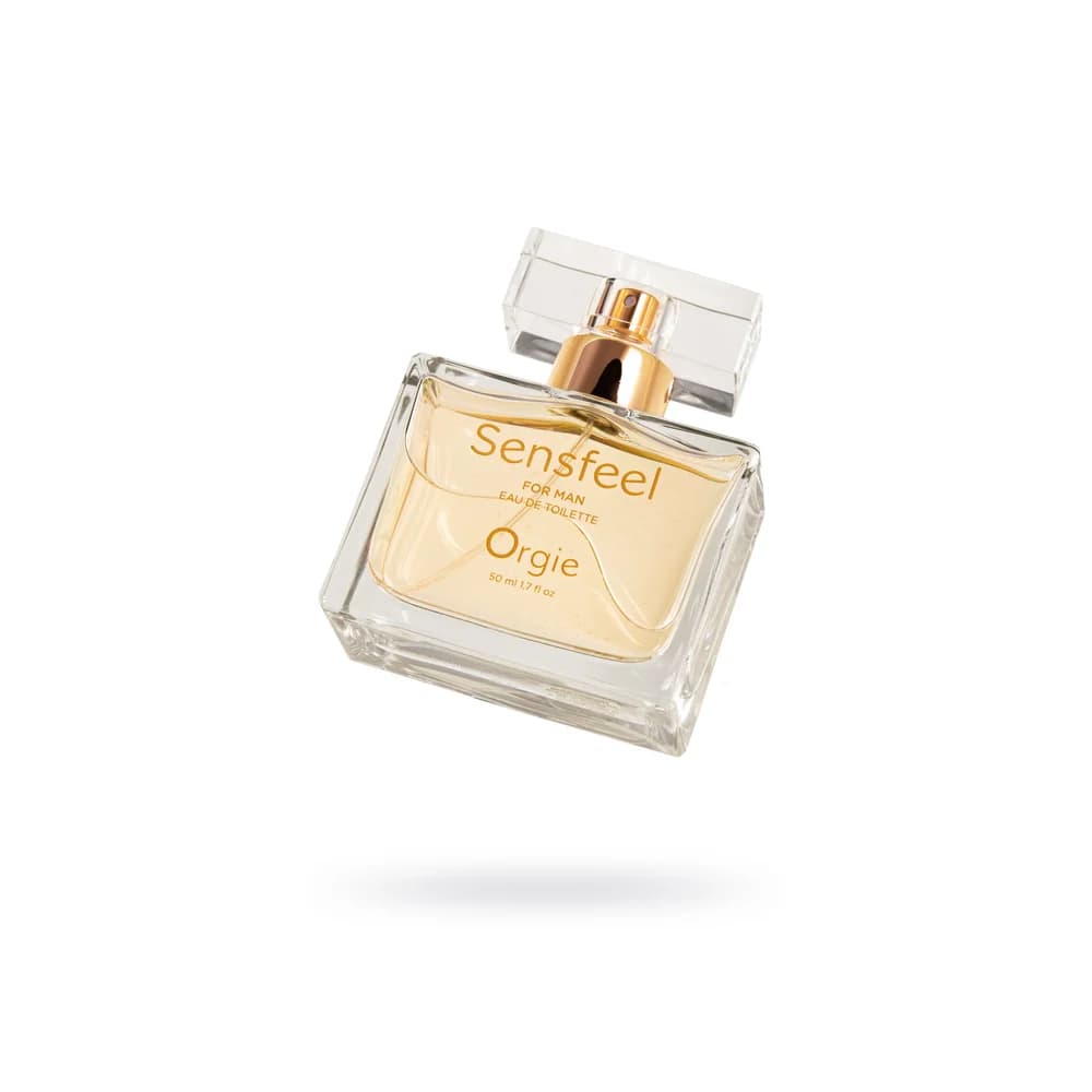 Orgie Sensfeel for Man Eau de Toilette - Erkek Çekicilik Artırıcı Feromonlu Parfüm 50 ml