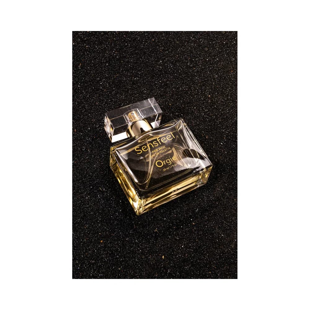 Orgie Sensfeel for Man Eau de Toilette - Erkek Çekicilik Artırıcı Feromonlu Parfüm 50 ml thumbnail 8