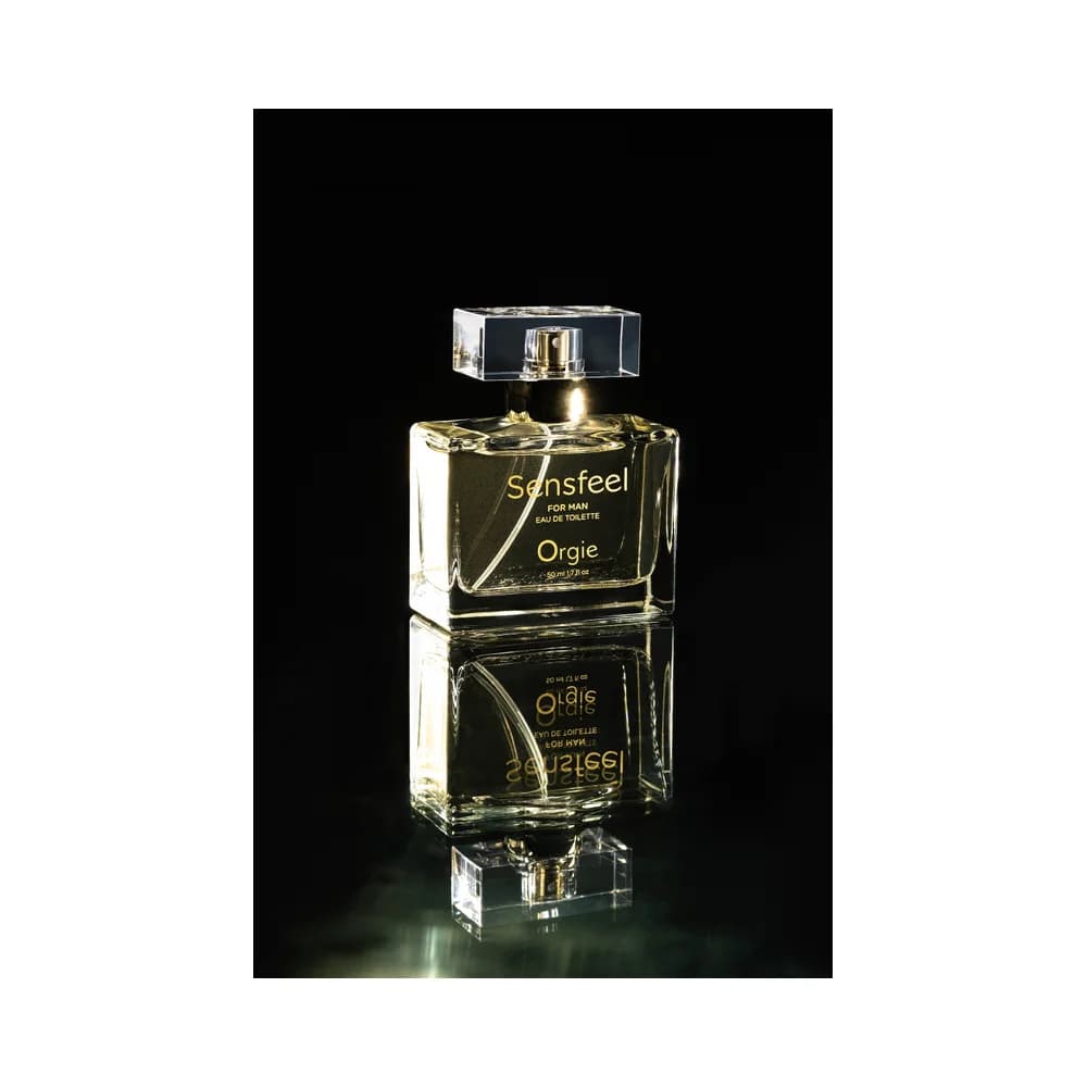 Orgie Sensfeel for Man Eau de Toilette - Erkek Çekicilik Artırıcı Feromonlu Parfüm 50 ml thumbnail 9
