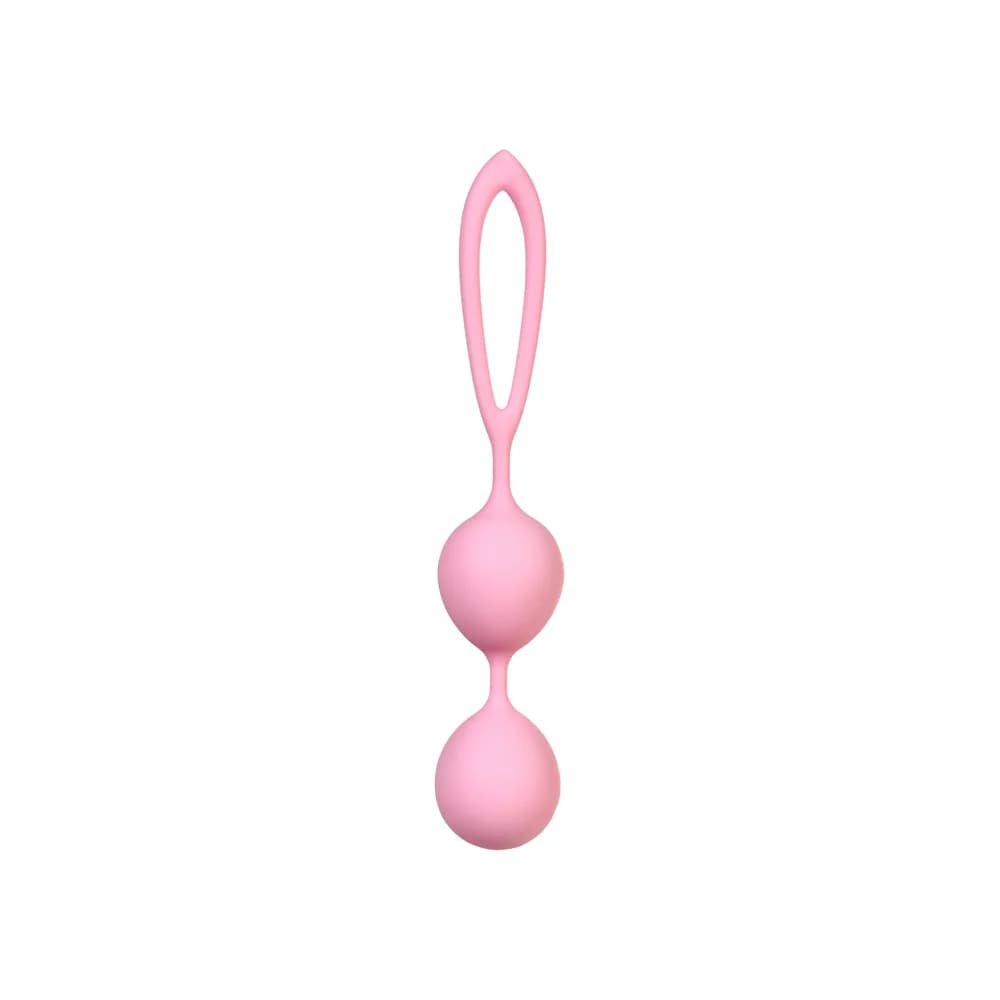 Eromantica Lotus Silikon Pembe 17 cm Vajinal Çalışma ve Egzersiz Topu thumbnail 2