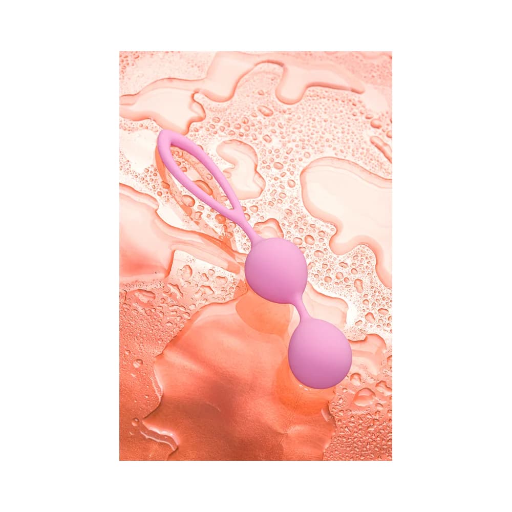Eromantica Lotus Silikon Pembe 17 cm Vajinal Çalışma ve Egzersiz Topu thumbnail 6
