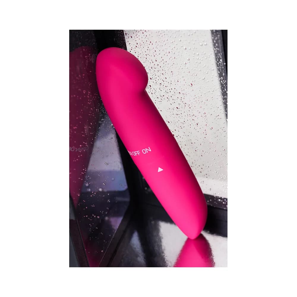 Eromantica Juice ABS Plastik Pembe 12 cm Tek Modlu Kompakt Vibratör thumbnail 8