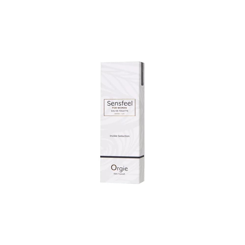 Orgie Sensfeel for Woman Çekicilik Artırıcı Kadın Parfümü EDT 10 ml