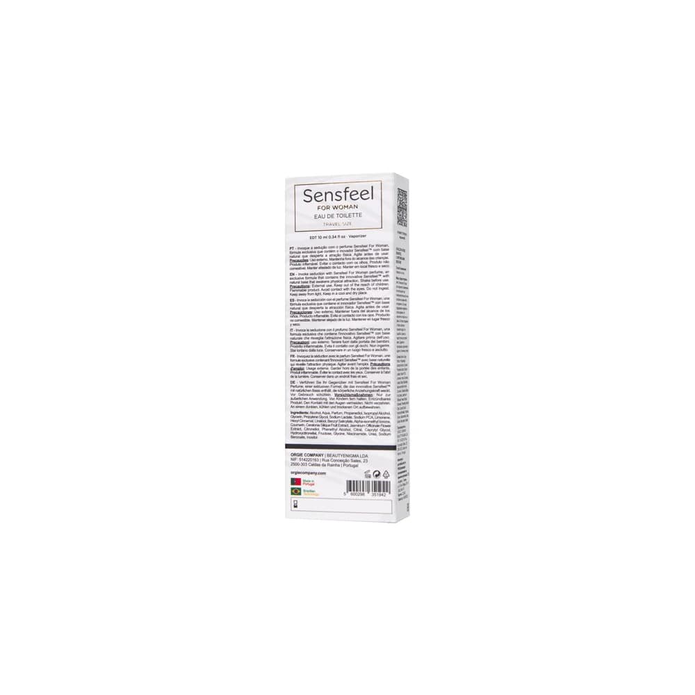 Orgie Sensfeel for Woman Çekicilik Artırıcı Kadın Parfümü EDT 10 ml thumbnail 2