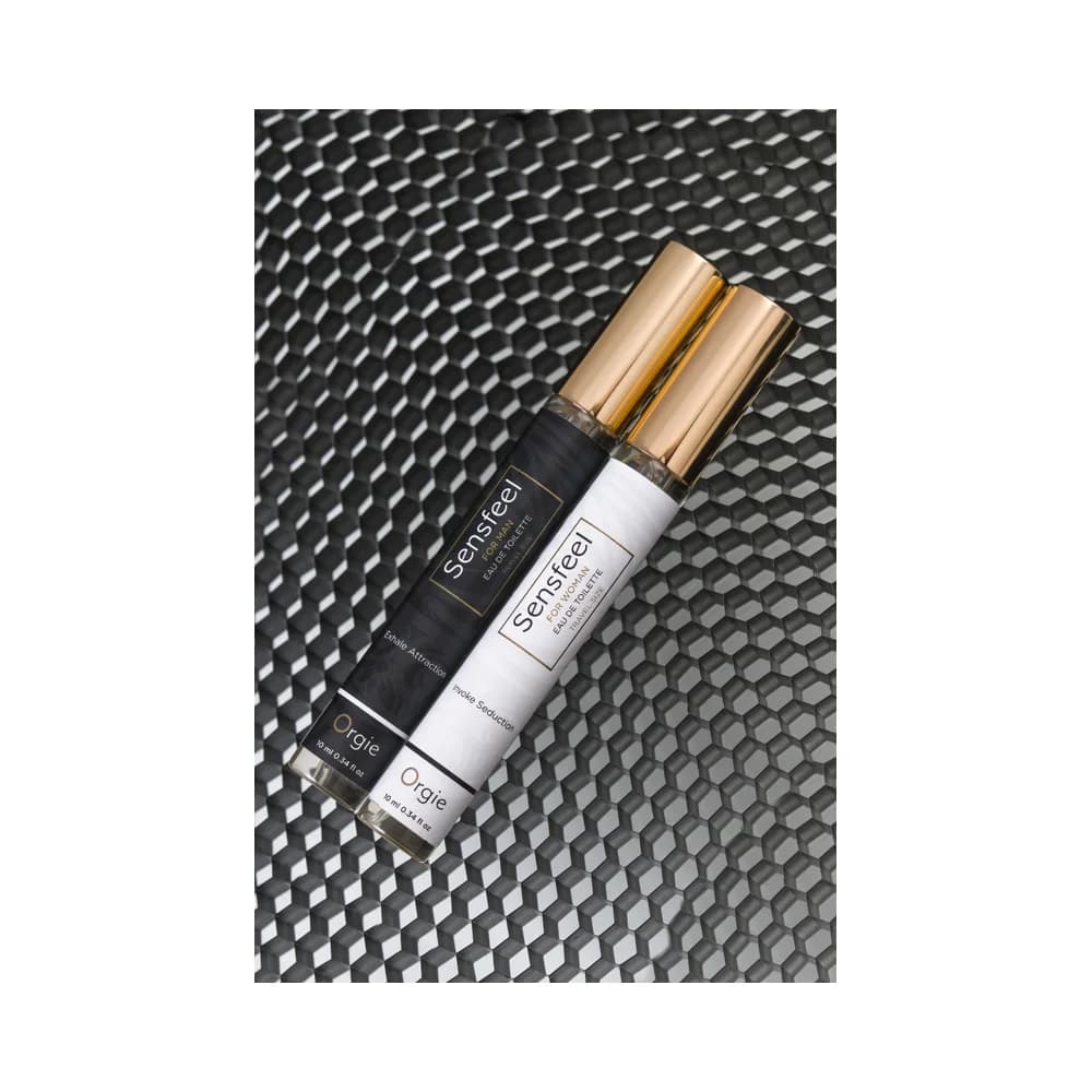 Orgie Sensfeel for Woman Çekicilik Artırıcı Kadın Parfümü EDT 10 ml thumbnail 10
