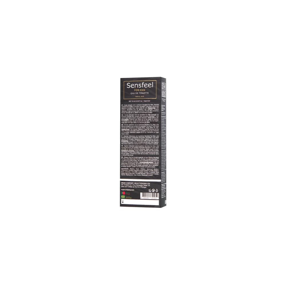Orgie Sensfeel for Man 10 ml Erkek Feromon Parfümü ve EDT thumbnail 2