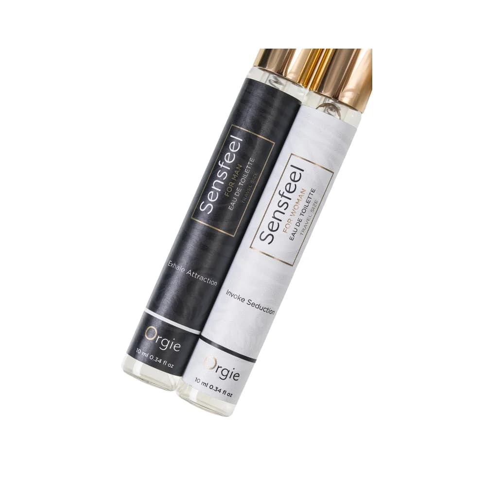 Orgie Sensfeel for Man 10 ml Erkek Feromon Parfümü ve EDT thumbnail 11