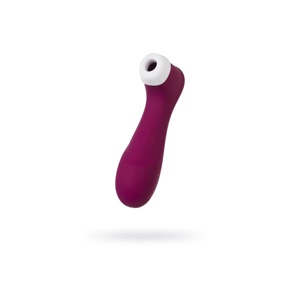 Satisfyer Pro 2 Generation 3 Şarap Kırmızısı Vakumlu Klitoris Uyarıcı ve Vibratör