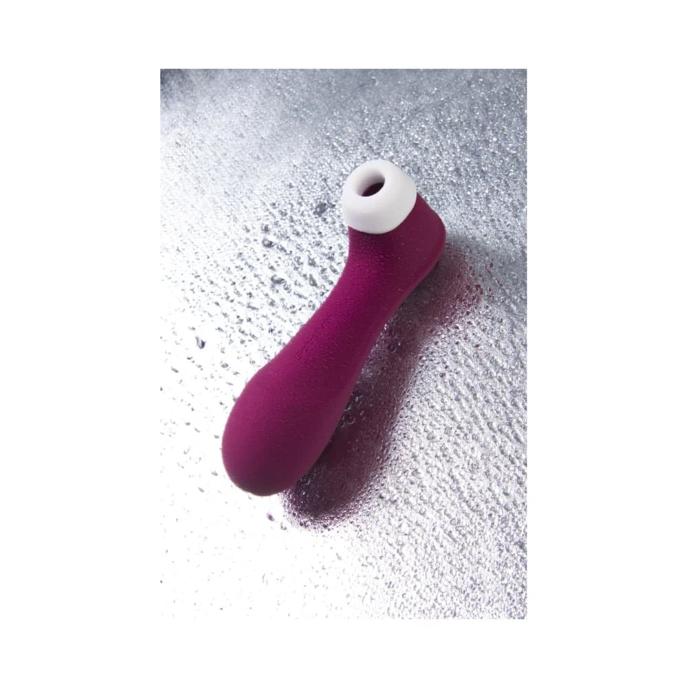Satisfyer Pro 2 Generation 3 Şarap Kırmızısı Vakumlu Klitoris Uyarıcı ve Vibratör thumbnail 17