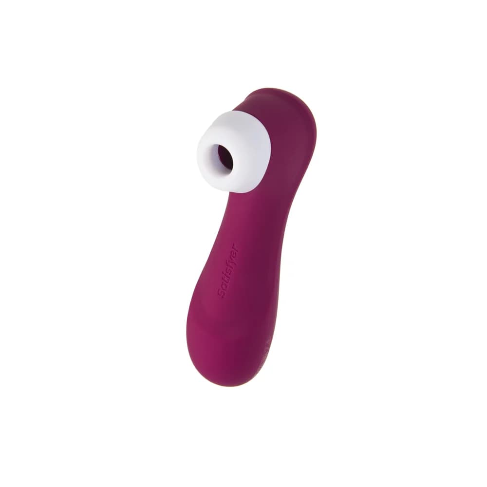 Satisfyer Pro 2 Generation 3 Şarap Kırmızısı Vakumlu Klitoris Uyarıcı ve Vibratör thumbnail 3