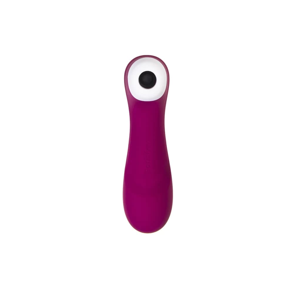 Satisfyer Pro 2 Generation 3 Şarap Kırmızısı Vakumlu Klitoris Uyarıcı ve Vibratör thumbnail 4