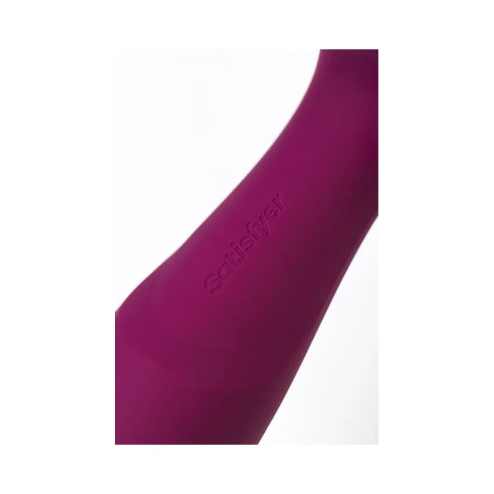 Satisfyer Pro 2 Generation 3 Şarap Kırmızısı Vakumlu Klitoris Uyarıcı ve Vibratör thumbnail 9