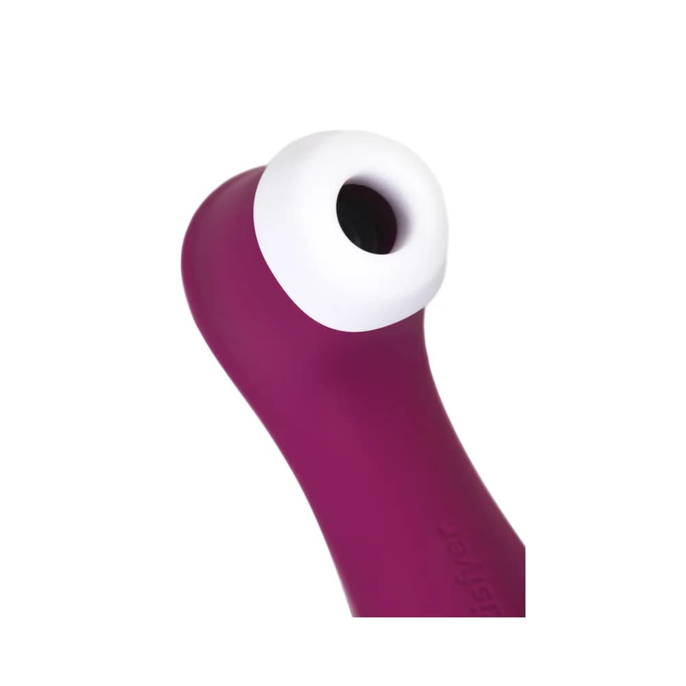 Satisfyer Pro 2 Generation 3 Şarap Kırmızısı Vakumlu Klitoris Uyarıcı ve Vibratör thumbnail 10