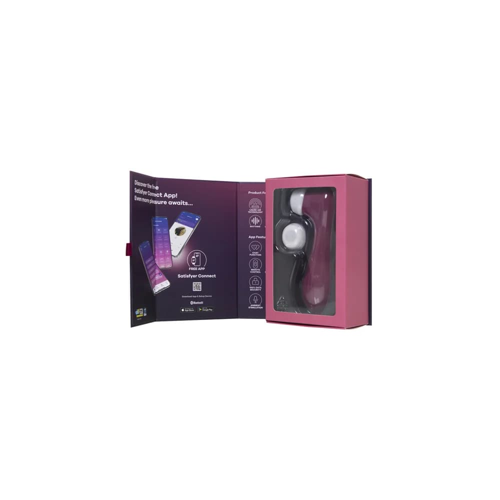 Satisfyer Pro 2 Generation 3 Liquid Air Teknolojili Vakumlu Klitoris Vibratörü thumbnail 17
