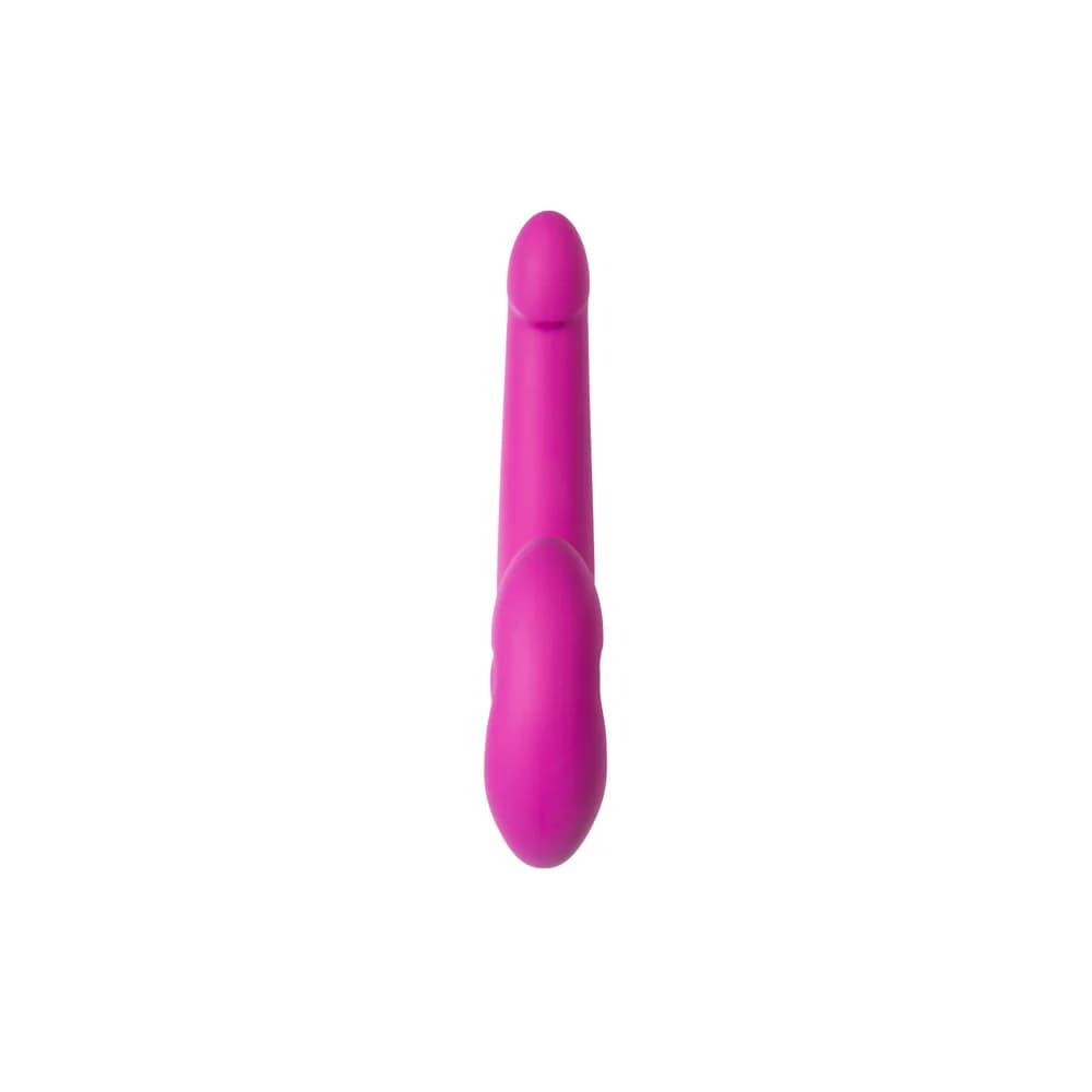 Fun Factory Share Çiftler İçin Mor Silikon Strapon 23 cm thumbnail 3