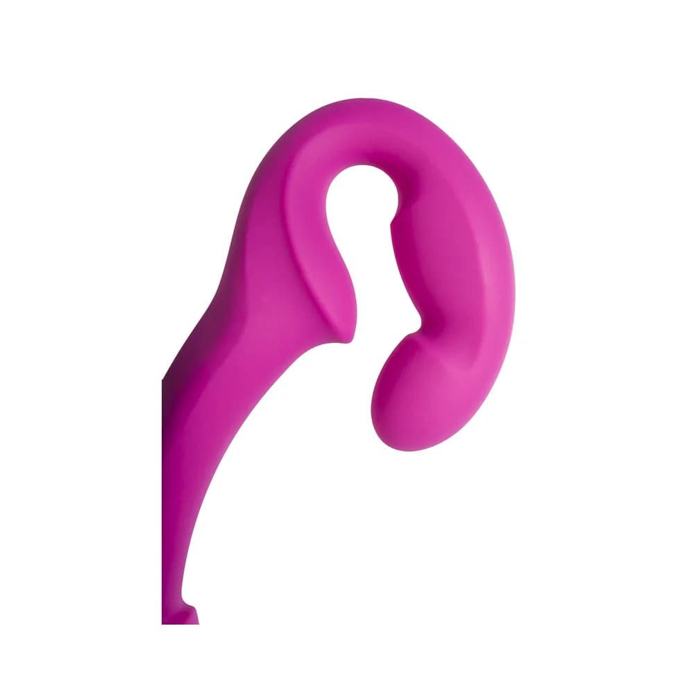 Fun Factory Share Çiftler İçin Mor Silikon Strapon 23 cm thumbnail 10