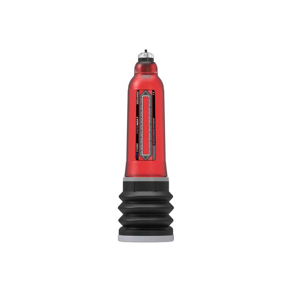 Bathmate Hydromax7 Hidrolik Penis Pompası Transparan 30 cm thumbnail 2