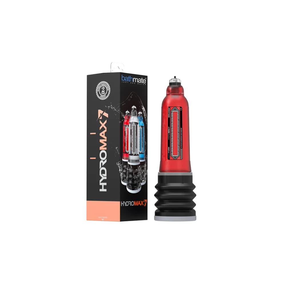 Bathmate Hydromax7 Hidrolik Penis Pompası Transparan 30 cm thumbnail 3