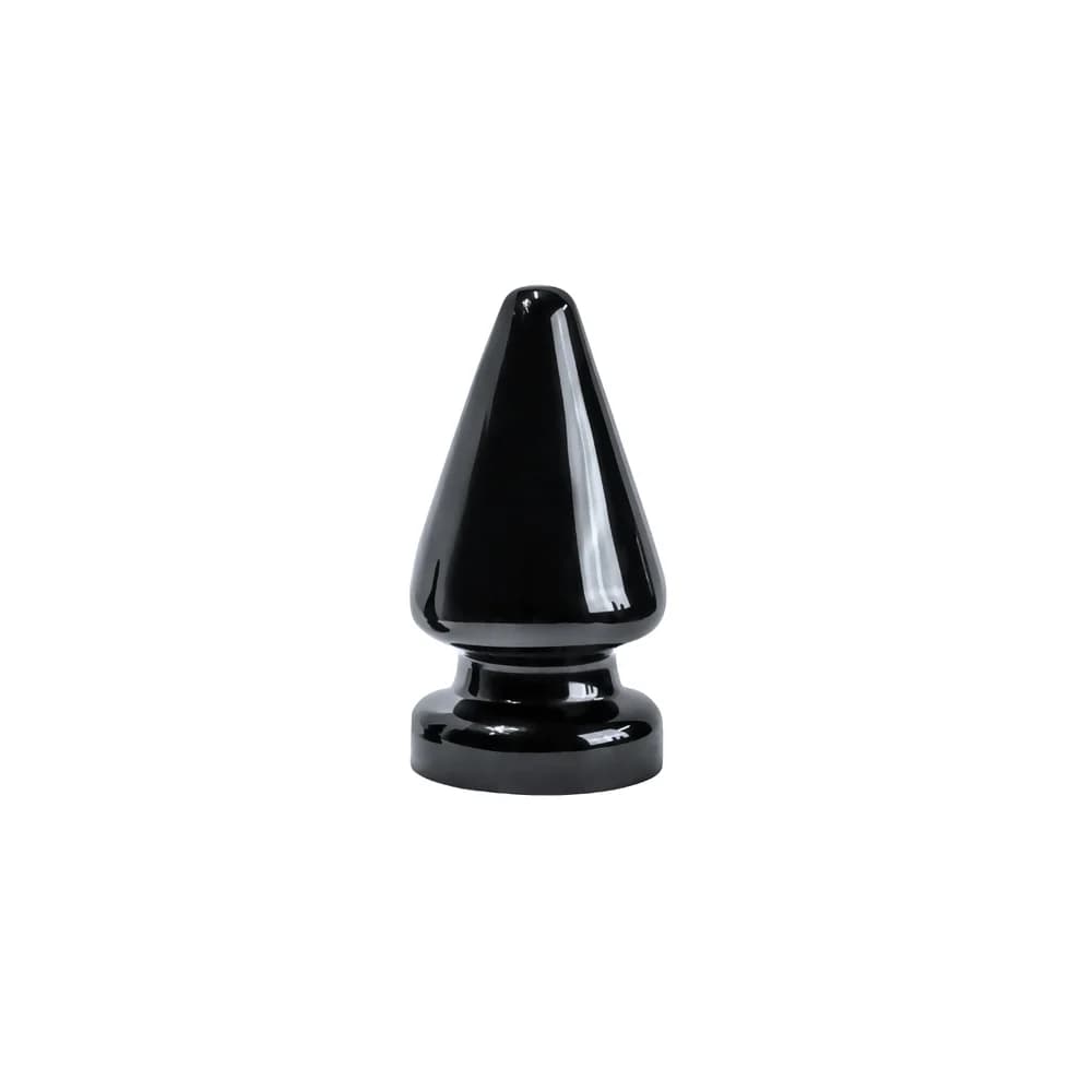 Lovetoy Magnum Dev Boy PVC Siyah Anal Plug 100x230 mm thumbnail 2