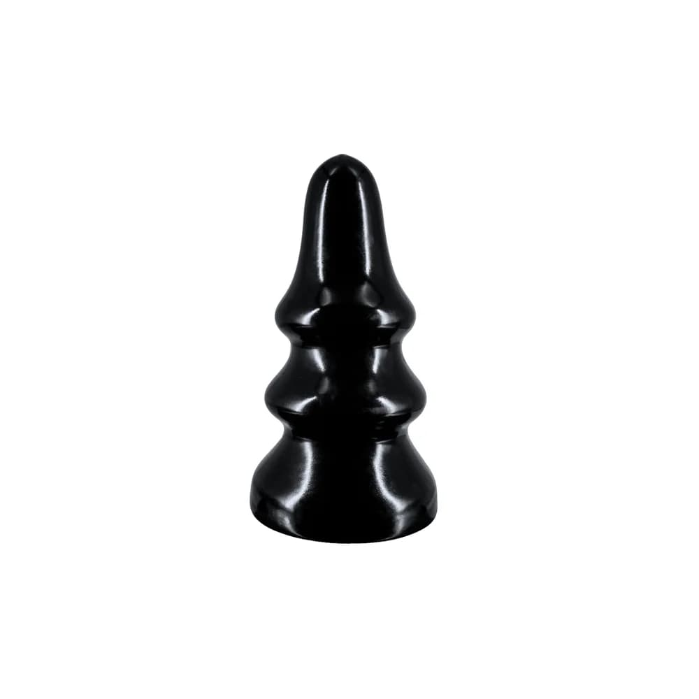 Lovetoy Magnum Siyah PVC Dev Boy Anal Plug 220 mm thumbnail 2