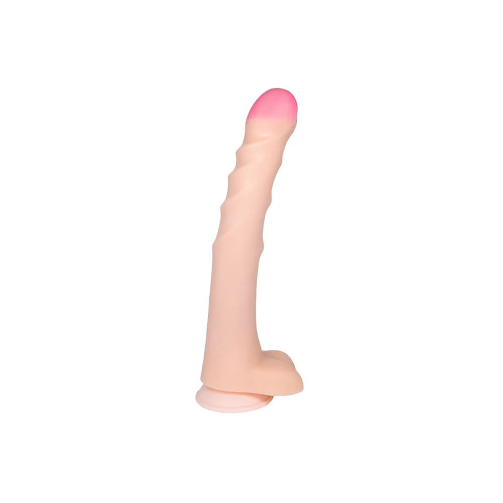 Lovetoy Supergiant Realistik Dev Dildo Vantuzlu 38 cm thumbnail 2