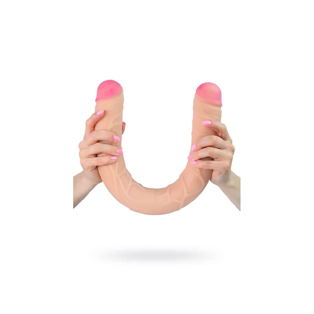 Lovetoy Monster Penis Neoskin 56 cm - Siyah Gerçekçi Büyük Boy Dildo