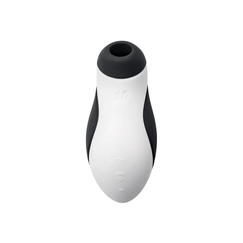 Satisfyer Orca Air Pulse Vakumlu ve Titreşimli Klitoral Uyarıcı - Siyah thumbnail 2