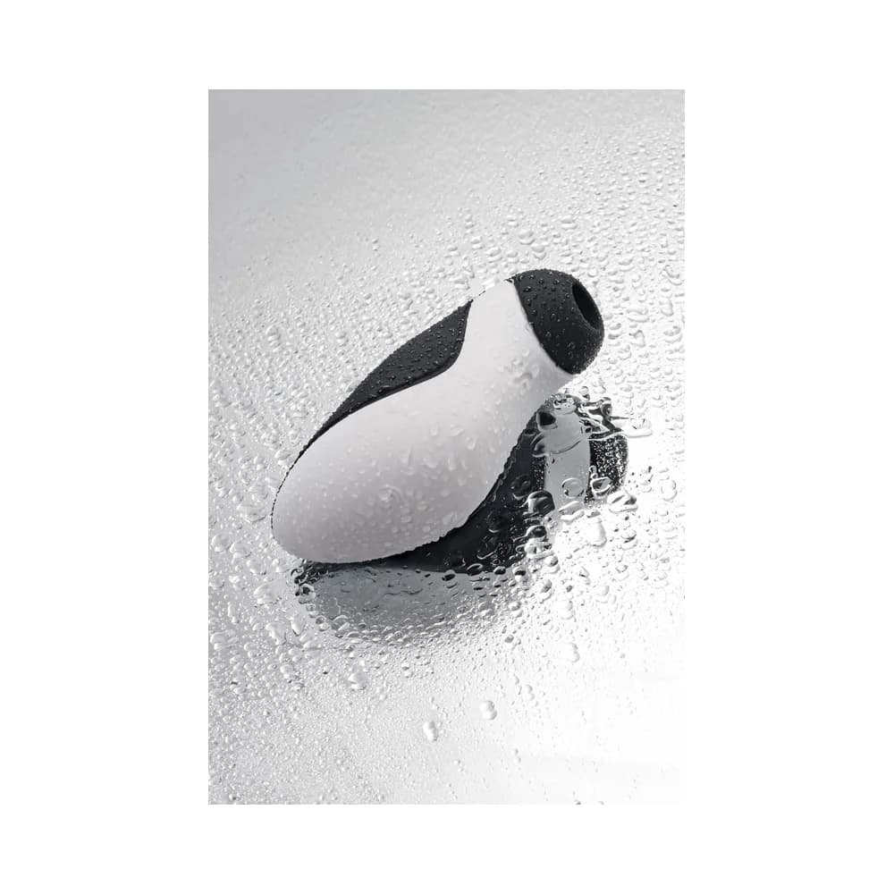 Satisfyer Orca Air Pulse Vakumlu ve Titreşimli Klitoral Uyarıcı - Siyah thumbnail 12