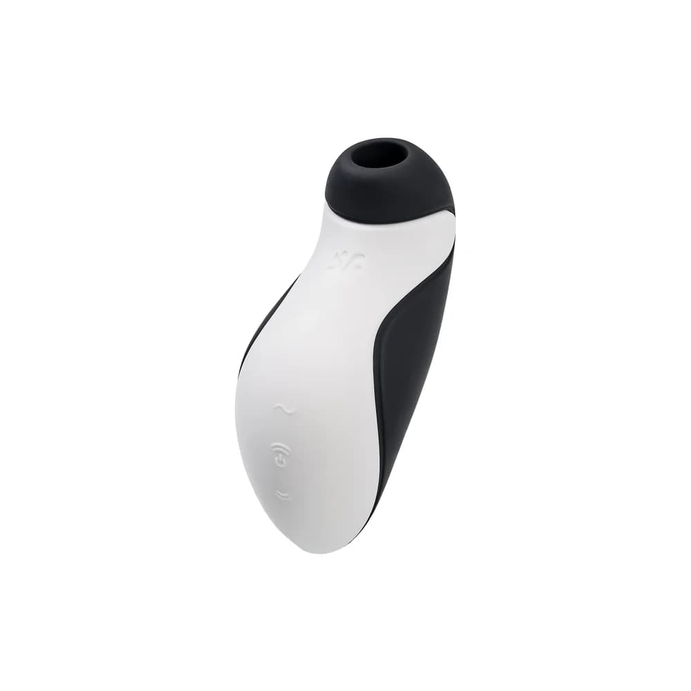 Satisfyer Orca Air Pulse Vakumlu ve Titreşimli Klitoral Uyarıcı - Siyah thumbnail 4