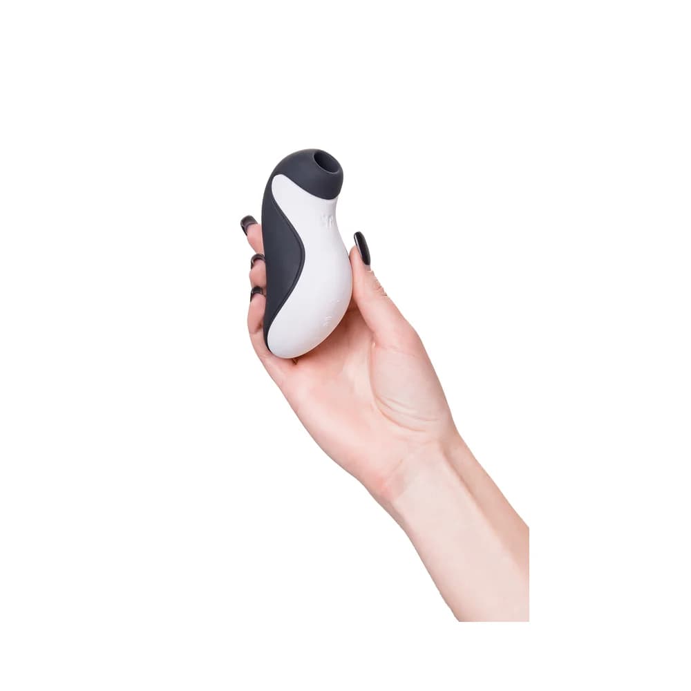 Satisfyer Orca Air Pulse Vakumlu ve Titreşimli Klitoral Uyarıcı - Siyah thumbnail 5