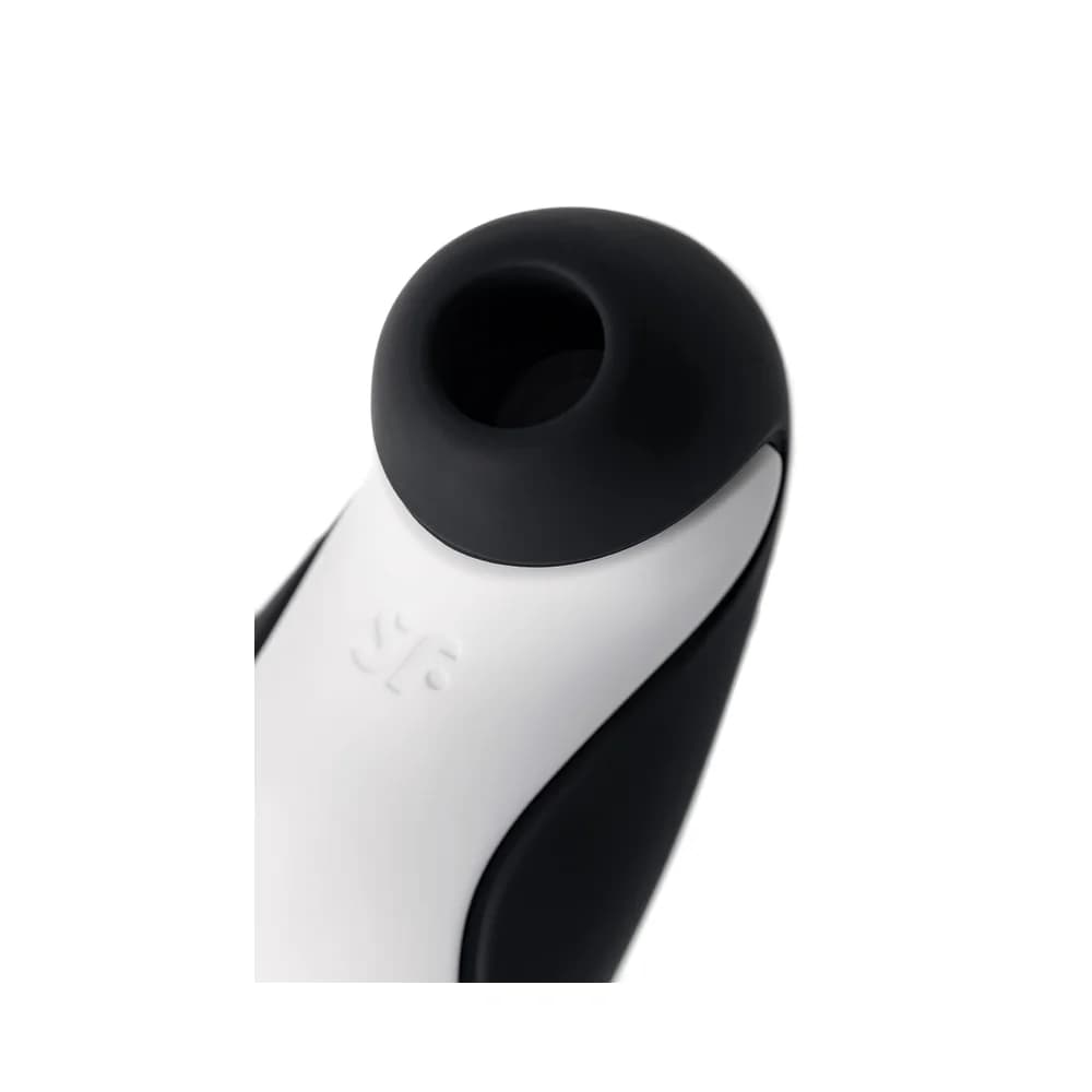 Satisfyer Orca Air Pulse Vakumlu ve Titreşimli Klitoral Uyarıcı - Siyah thumbnail 9