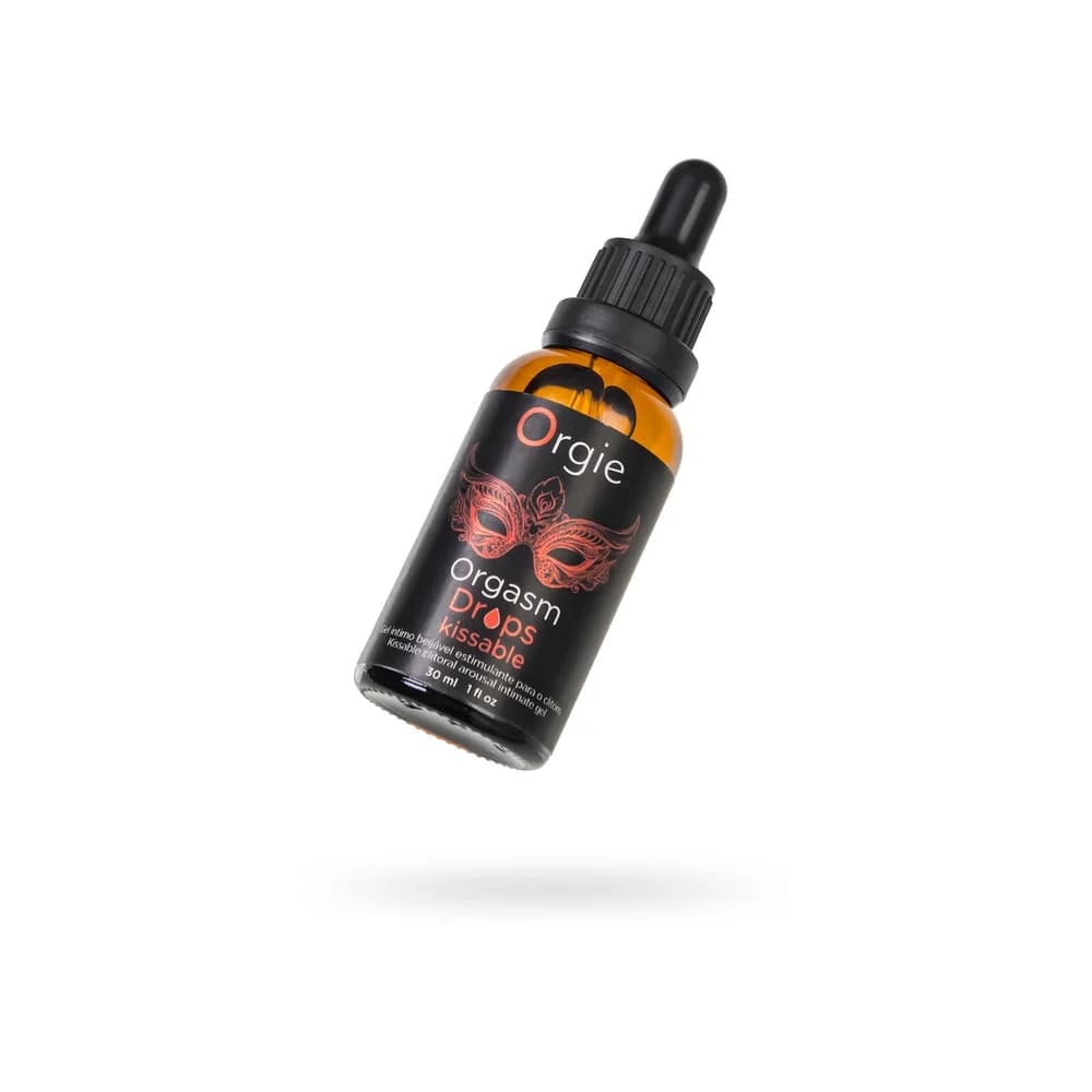Orgie Orgasm Drops Kissable Öpüşebilir Uyarıcı ve Tatlandırıcı Damla 30 ml