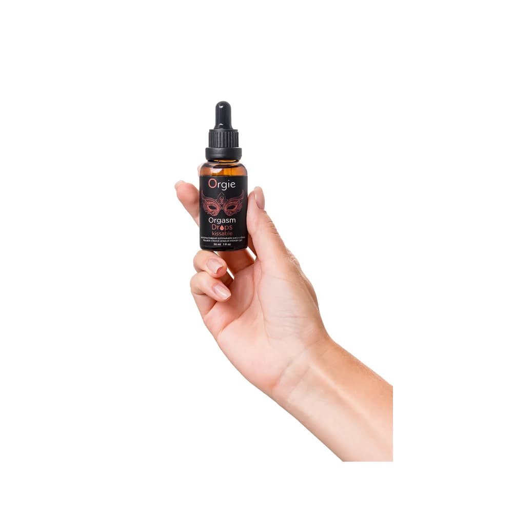 Orgie Orgasm Drops Kissable Öpüşebilir Uyarıcı ve Tatlandırıcı Damla 30 ml thumbnail 7