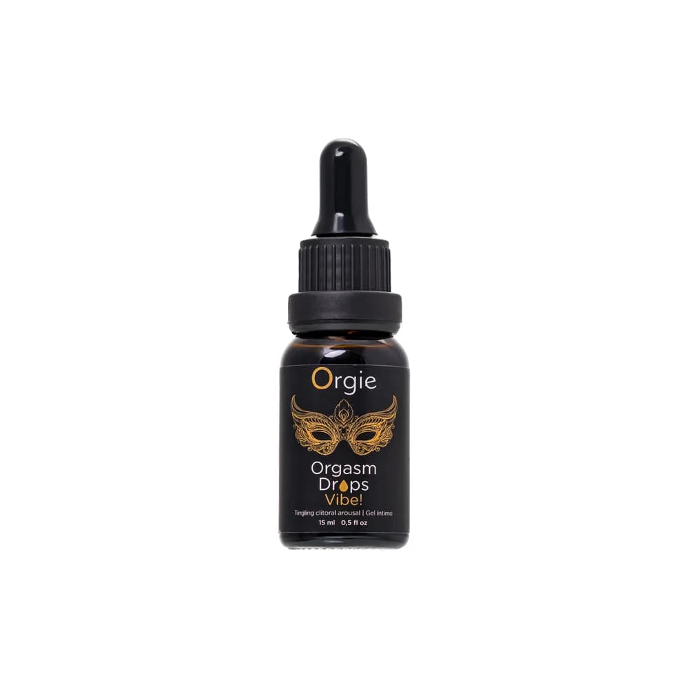 Orgie Orgasm Drops Vibe Uyarıcı ve Canlandırıcı Damla 15 ml thumbnail 2