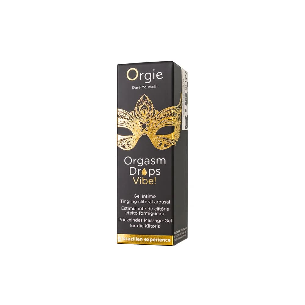Orgie Orgasm Drops Vibe Uyarıcı ve Canlandırıcı Damla 15 ml thumbnail 5