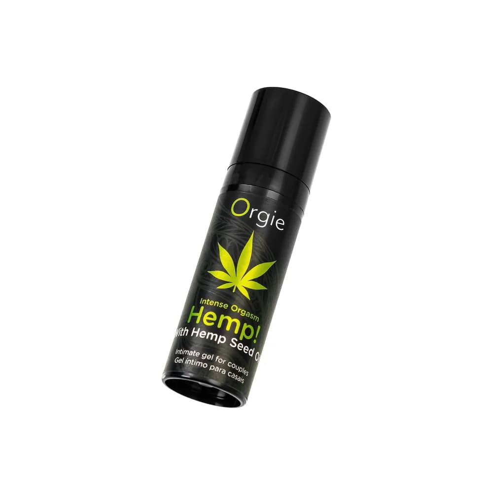 Orgie Hemp Intense Orgasm Yoğun Uyarıcı Etkili Masaj ve Uyarıcı Jel 15 ml thumbnail 5